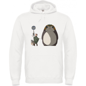 Sweat Totoro X Star Wars