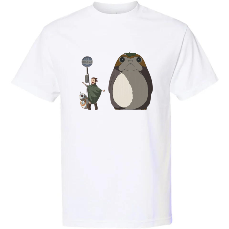 T-Shirt Totoro X Star Wars – Image 2