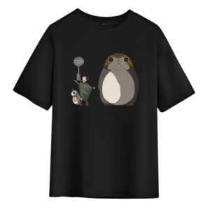 T-Shirt Totoro X Star Wars