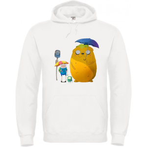 Sweat Totoro Adventure Time