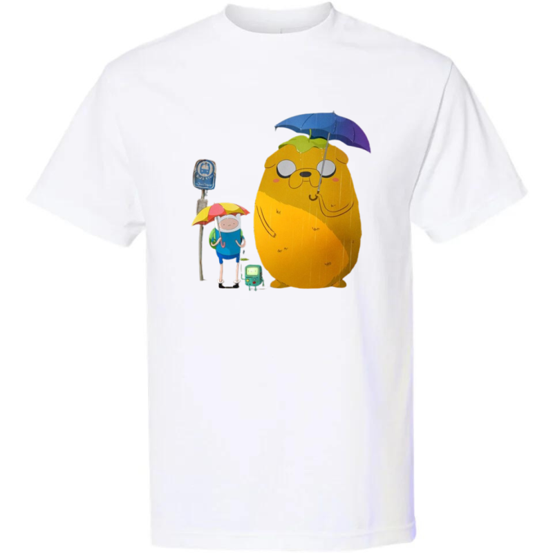 T-Shirt Totoro Adventure Time – Image 2
