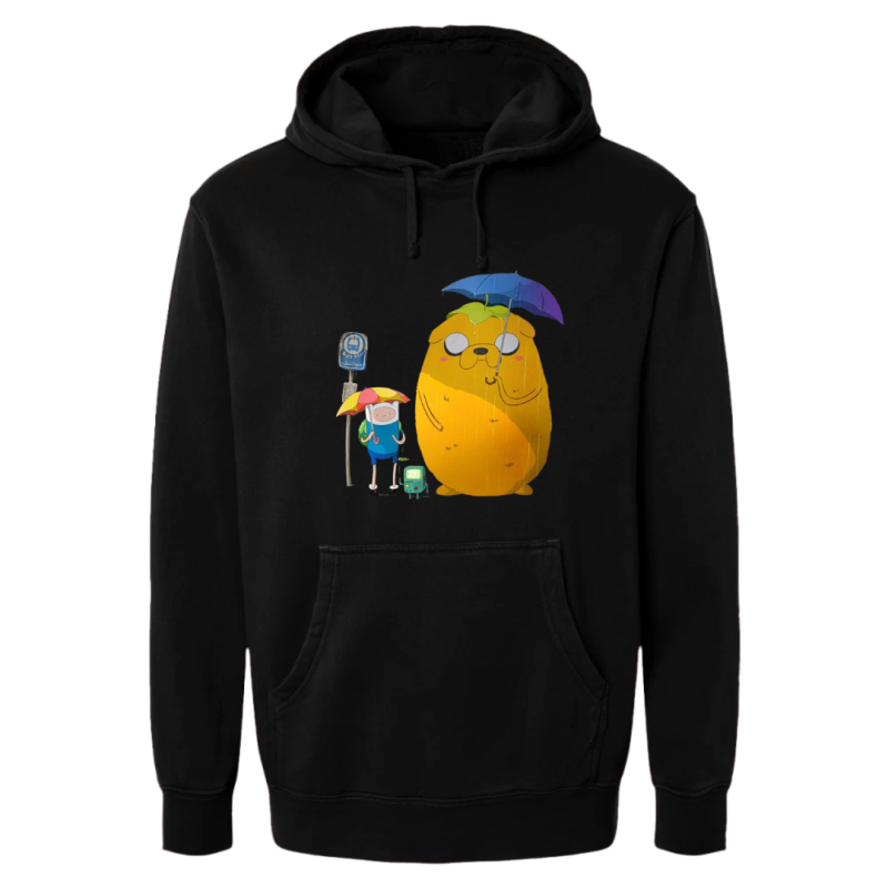 Sweat Totoro Adventure Time – Image 3