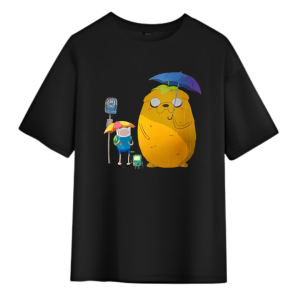 T-Shirt Totoro Adventure Time
