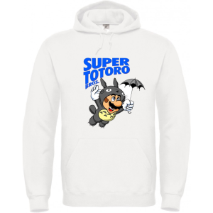Sweat Totoro Super Mario