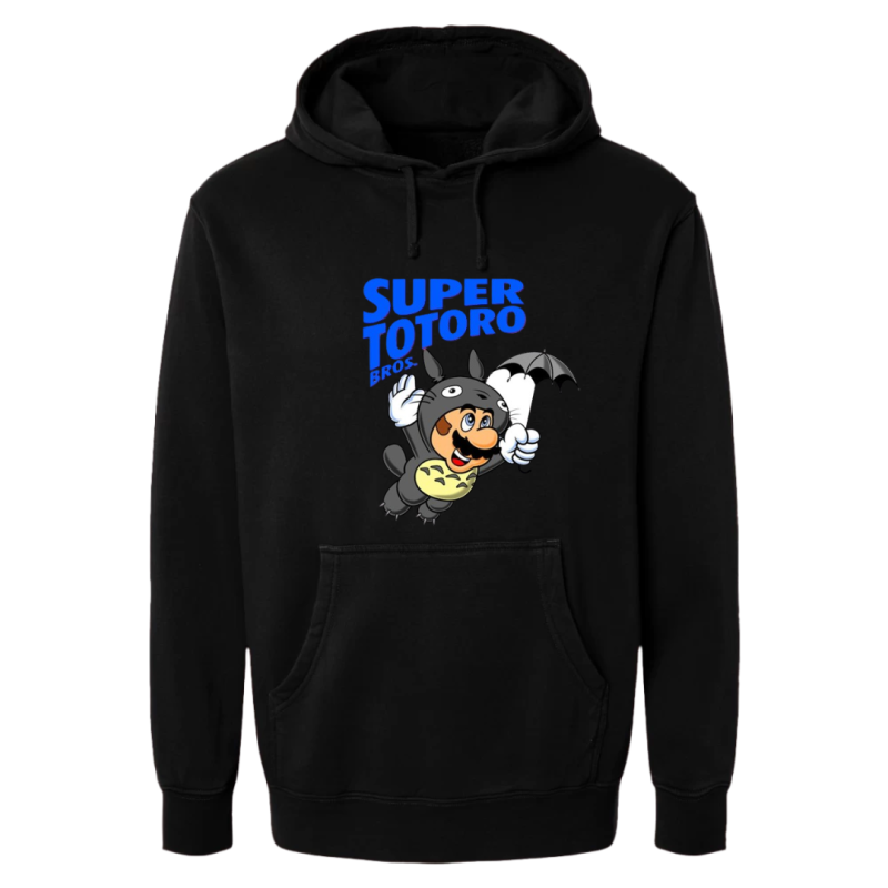 Sweat Totoro Super Mario – Image 2