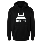 Sweat Totoro Adidas Silhouette