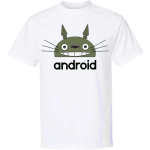 T-Shirt Totoro Android