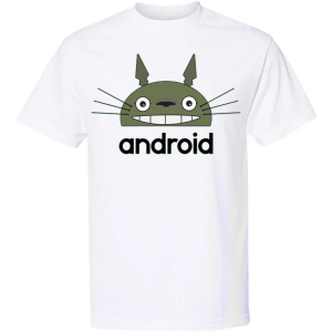 T-Shirt Totoro Android