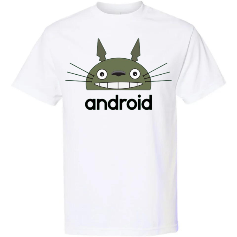 T-Shirt Totoro Android