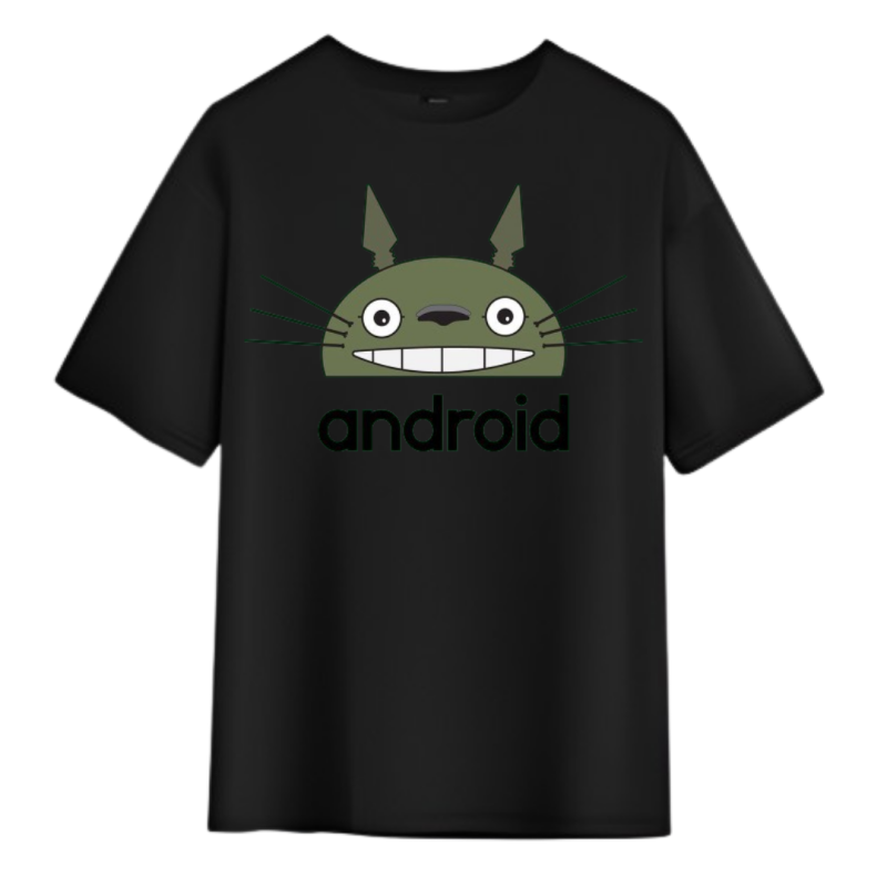 T-Shirt Totoro Android – Image 2