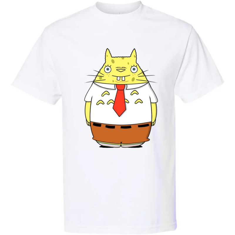 T-Shirt Totoro Bob L'Éponge – Image 2