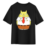 T-Shirt Totoro Bob L'Éponge