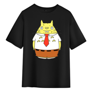 T-Shirt Totoro Bob L'Éponge