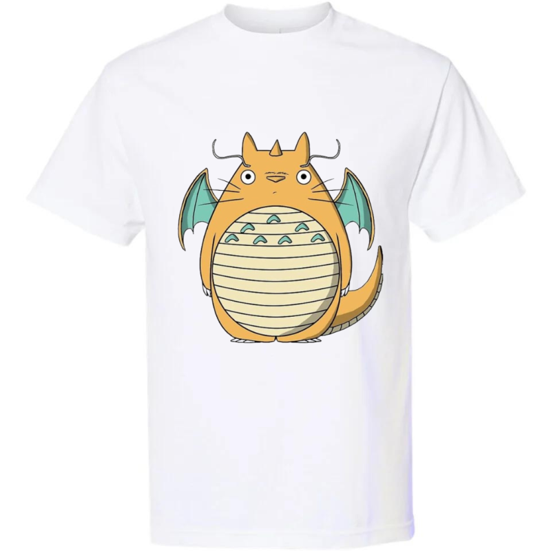 T-Shirt Totoro Dracaufeu – Image 2