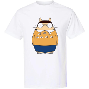 T-Shirt Totoro Doraemon