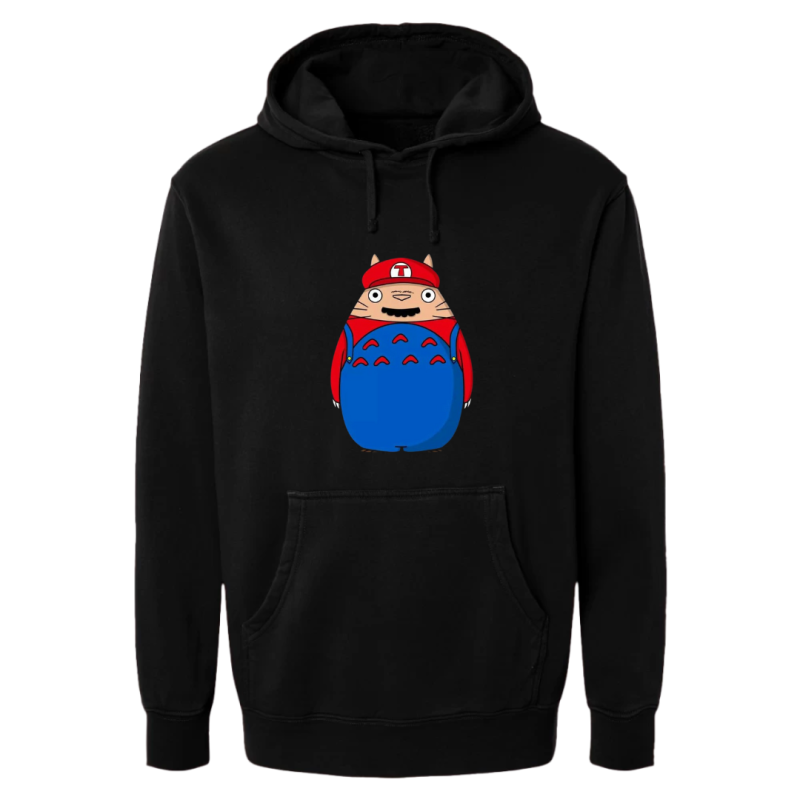 Sweat Totoro Mario – Image 2