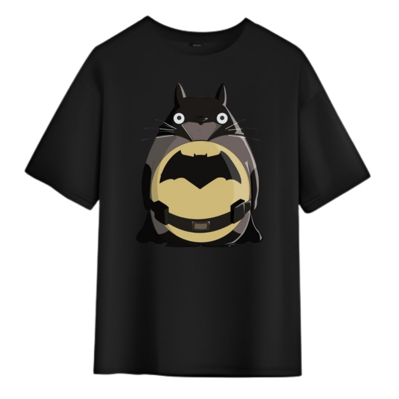 T-Shirt Totoro Batman – Image 2