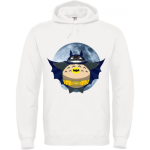 Sweat Totoro Batman Lune