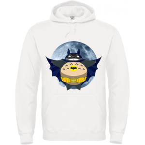 Sweat Totoro Batman Lune