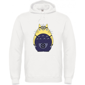 Sweat Totoro Les Minions