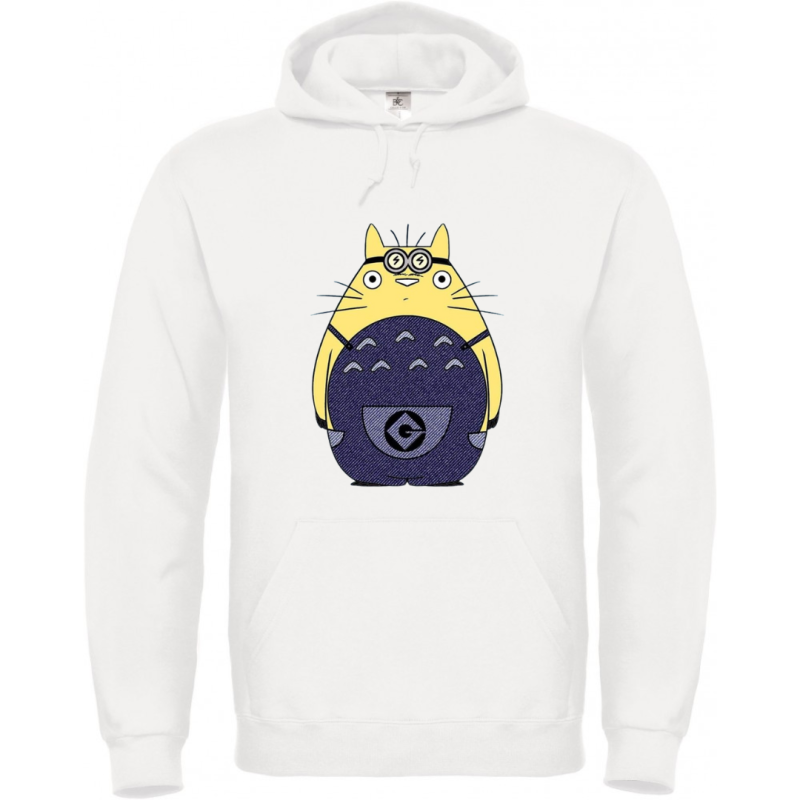 Sweat Totoro Les Minions