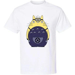 T-Shirt Totoro Les Minions