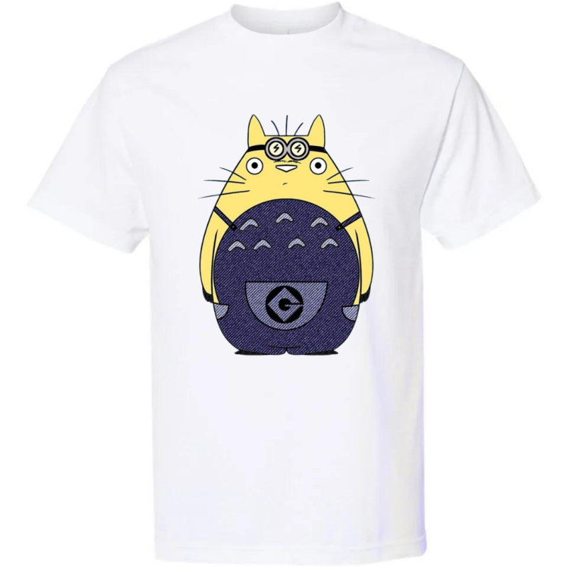T-Shirt Totoro Les Minions