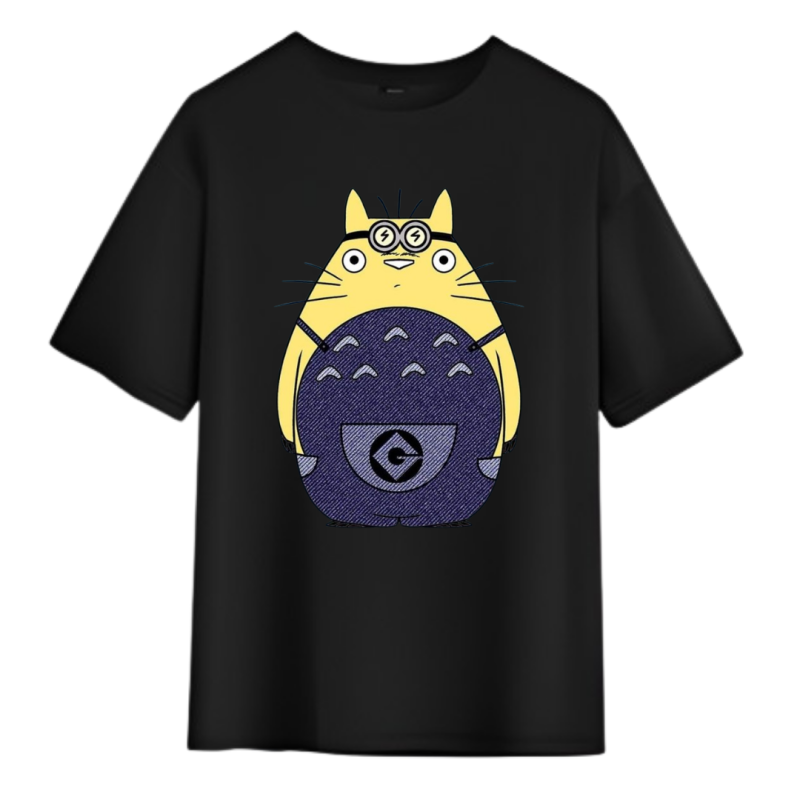 T-Shirt Totoro Les Minions – Image 2