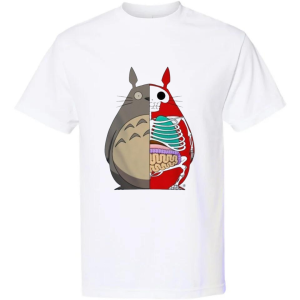 T-Shirt Totoro Anatomie