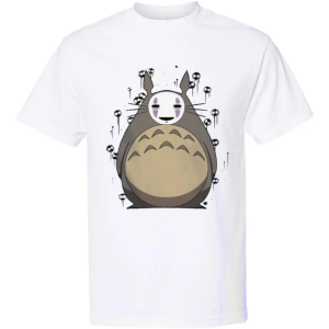 T-Shirt Totoro Masque Sans-Visage