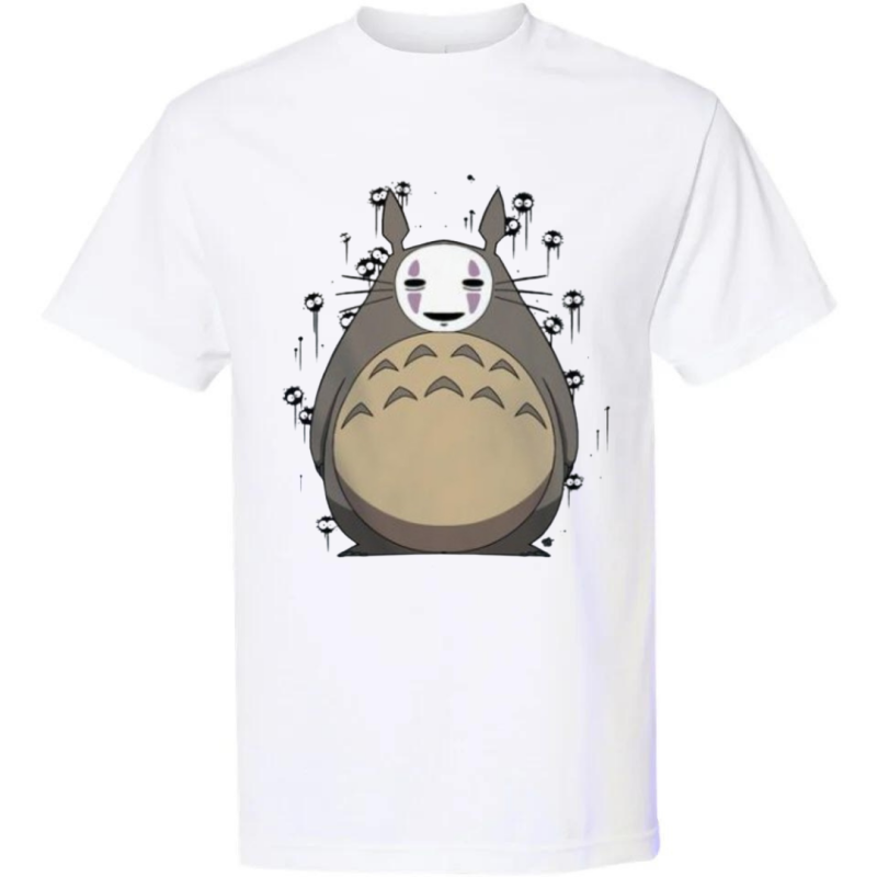 T-Shirt Totoro Masque Sans-Visage