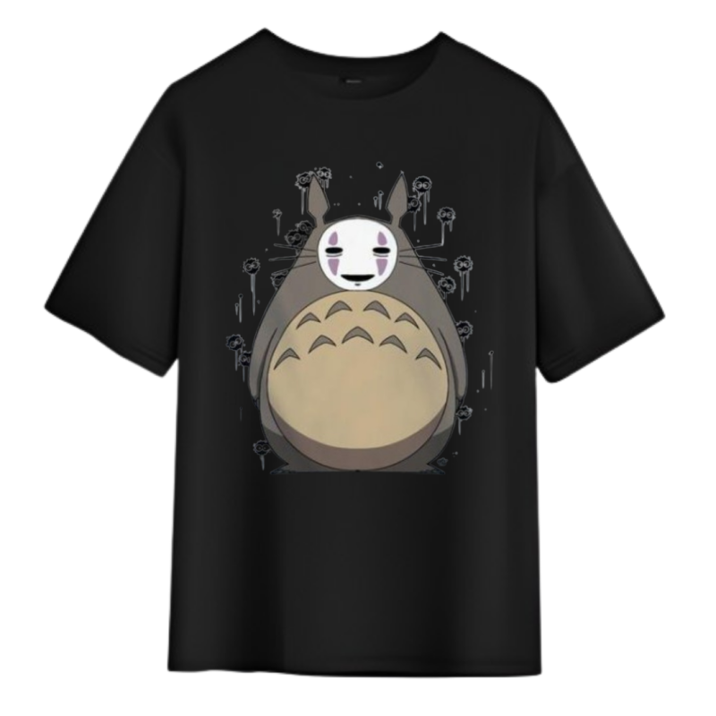 T-Shirt Totoro Masque Sans-Visage – Image 2
