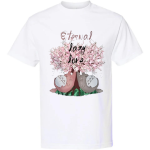 T-Shirt Totoro Lazy Love