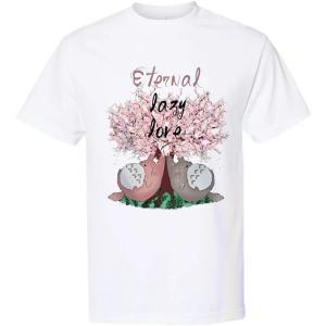 T-Shirt Totoro Lazy Love