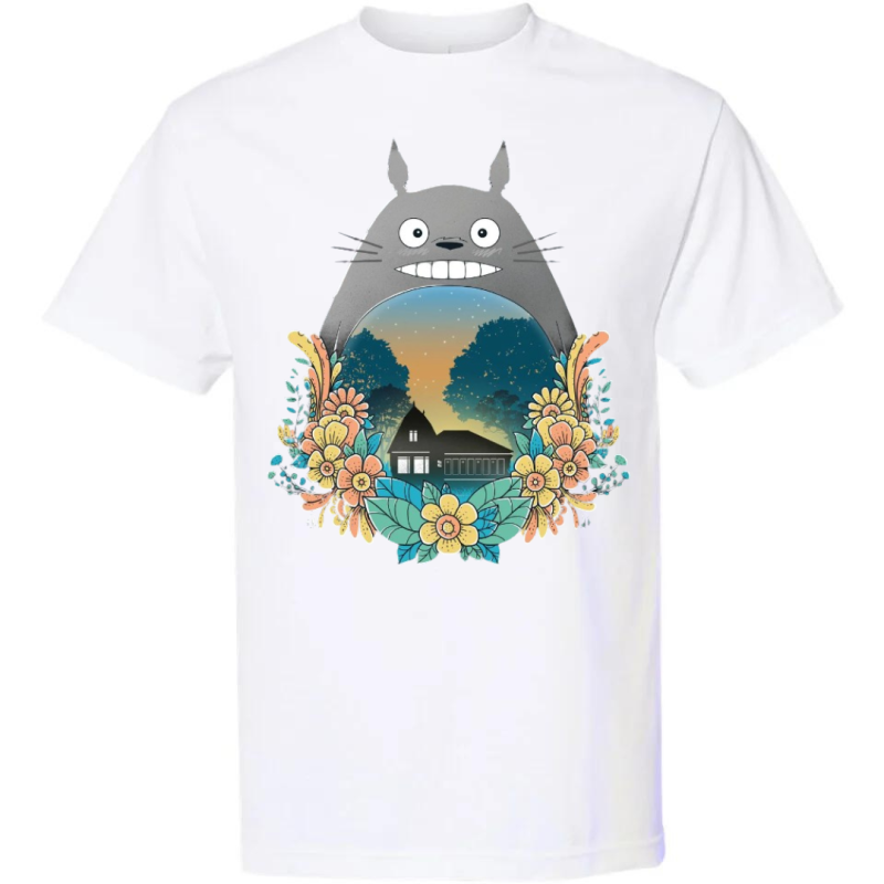 T-Shirt Totoro Campagne – Image 2