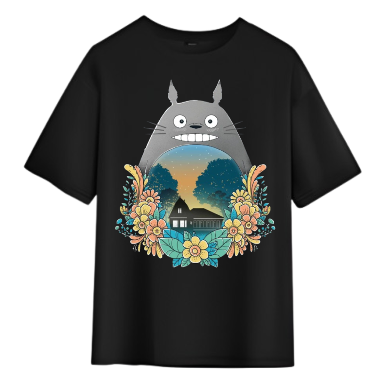 T-Shirt Totoro Campagne