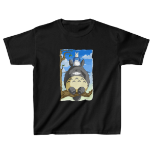 T-Shirt Enfant Totoro Cache-Cache