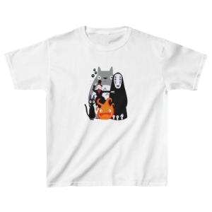 T-Shirt Enfant Ghibli Dessin