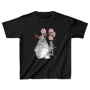 T-Shirt Enfant Totoro Cerisier