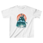 T-Shirt Enfant Totoro Montagnes