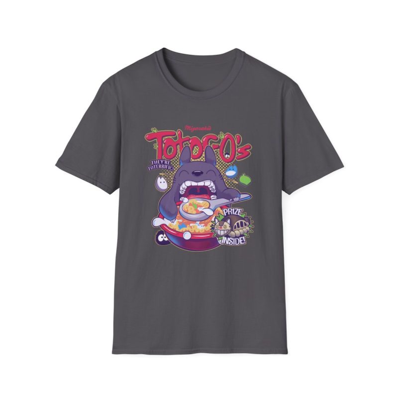 T-Shirt Totoro Hurlant – Image 11