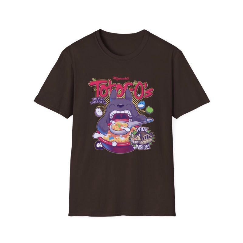 T-Shirt Totoro Hurlant – Image 8