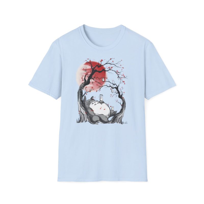 T-Shirt Totoro Soleil Rouge – Image 5