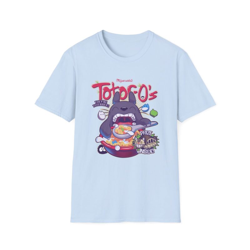 T-Shirt Totoro Hurlant – Image 10