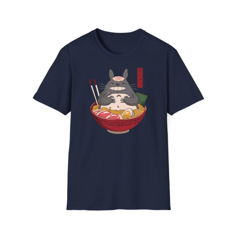 T-Shirt Totoro Nouilles – Image 5