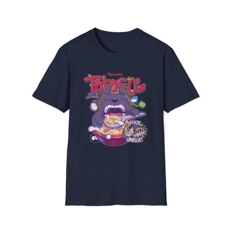 T-Shirt Totoro Hurlant – Image 13