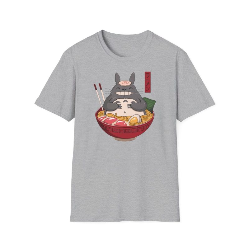 T-Shirt Totoro Nouilles – Image 4