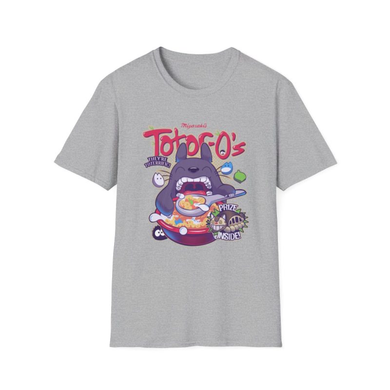 T-Shirt Totoro Hurlant – Image 7