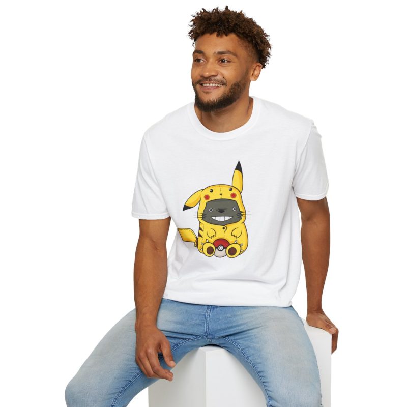 T-Shirt Totoro Pika Pika – Image 2