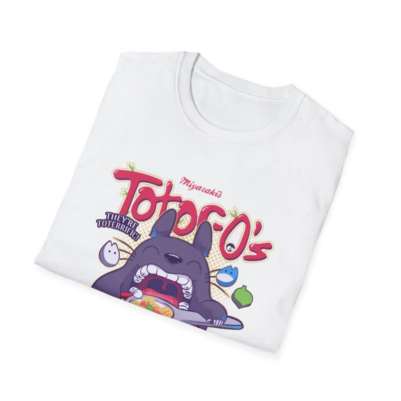 T-Shirt Totoro Hurlant – Image 2